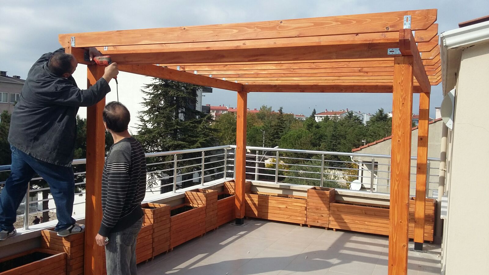 Ahşap Tasarım - 1