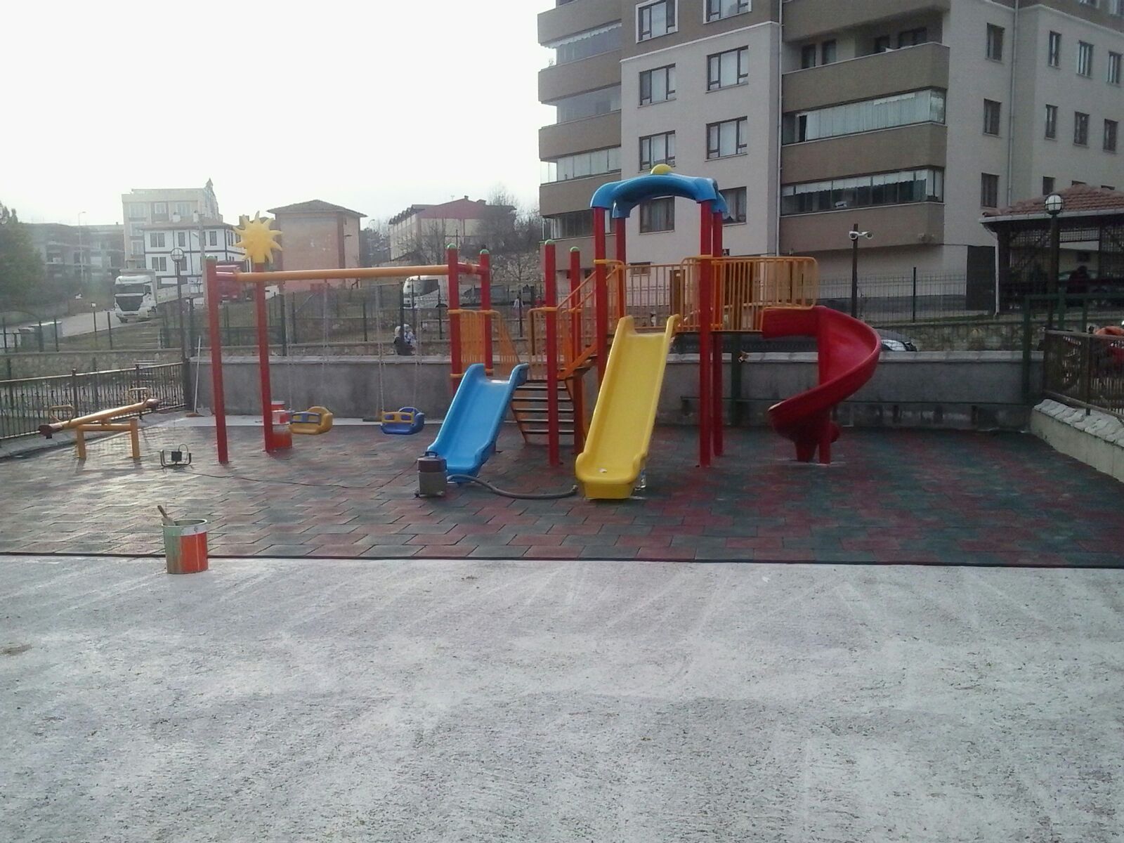 Kauçuk Zemin Kaplama - 1